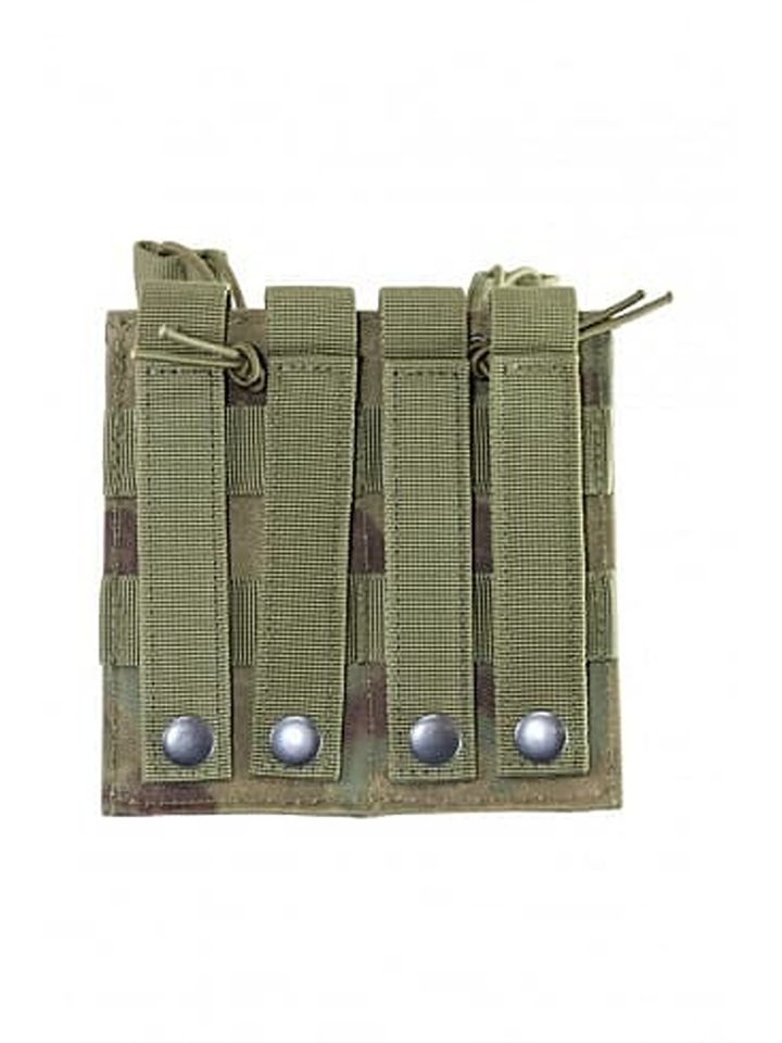 Подсумок без клапана двойной для магазинов (мох)