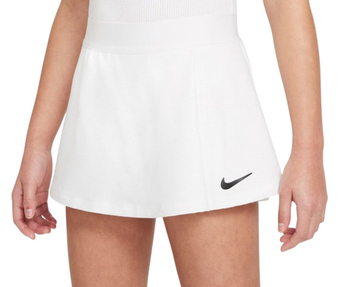 Юбка для девочки теннисная Nike Court Dri-Fit Victory Flouncy Skirt G - белый