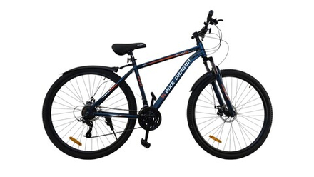 Велосипед Bike Dragon 29" 21скор (стальная рама,SunRun, диск. тормоз) BD-2-29-1 синий