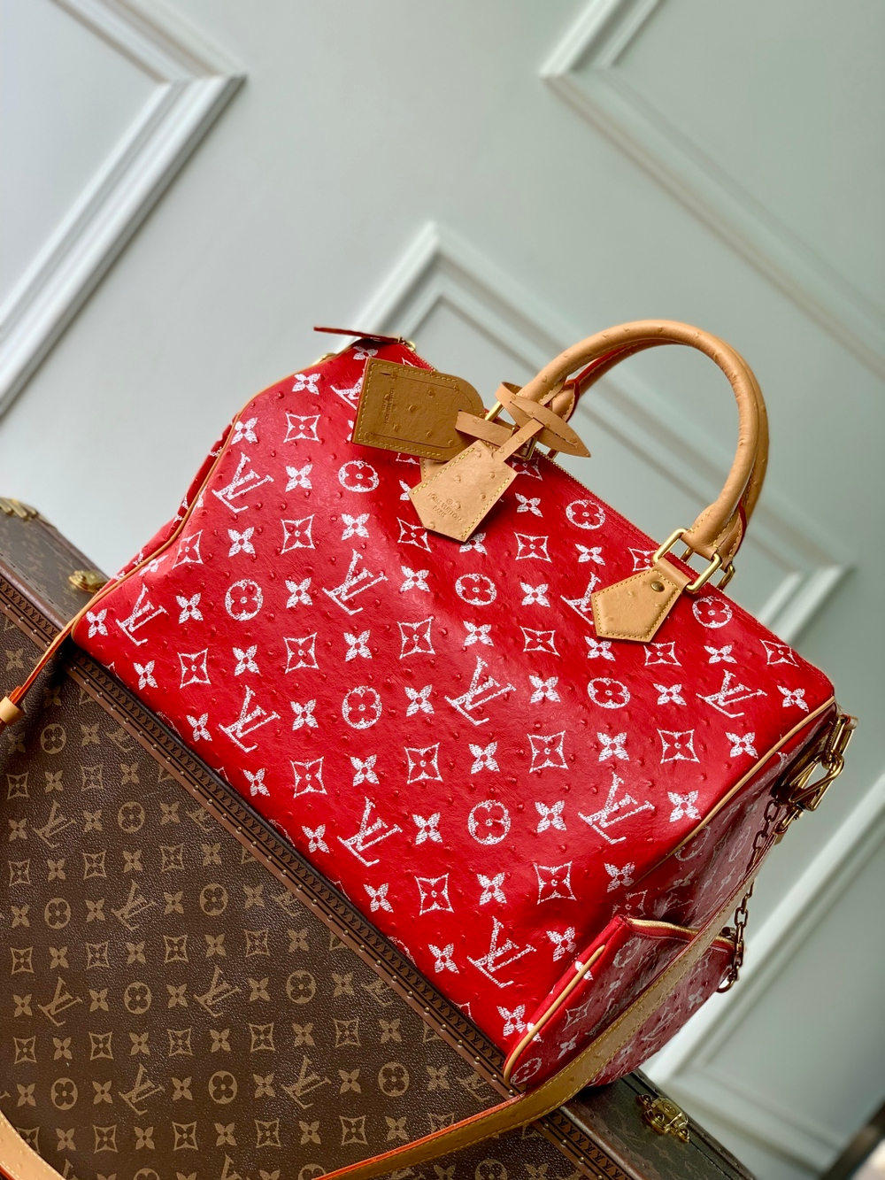Louis Vuitton Speedy P9 Bandouliere 40