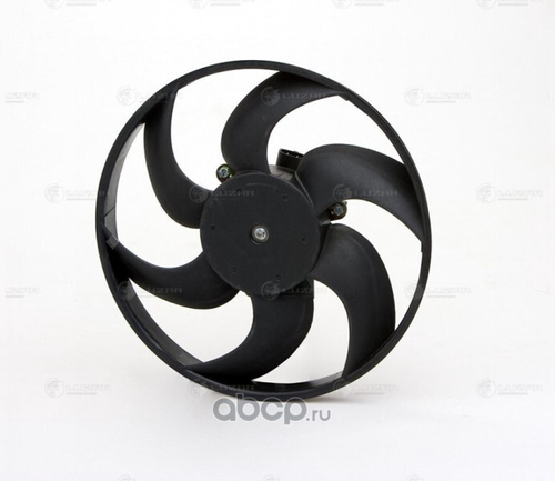 Вентилятор охл. радиат. в сб. /1118 Калина, 2123/ (LUZAR)