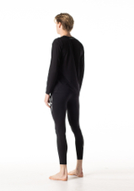 ЛОНГСЛИВ УТЕПЛЕННЫЙ МУЖСКОЙ WARM LONG SLEEVE TEE | BLACK