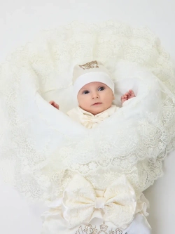 Конверт на выписку новорожденного осень