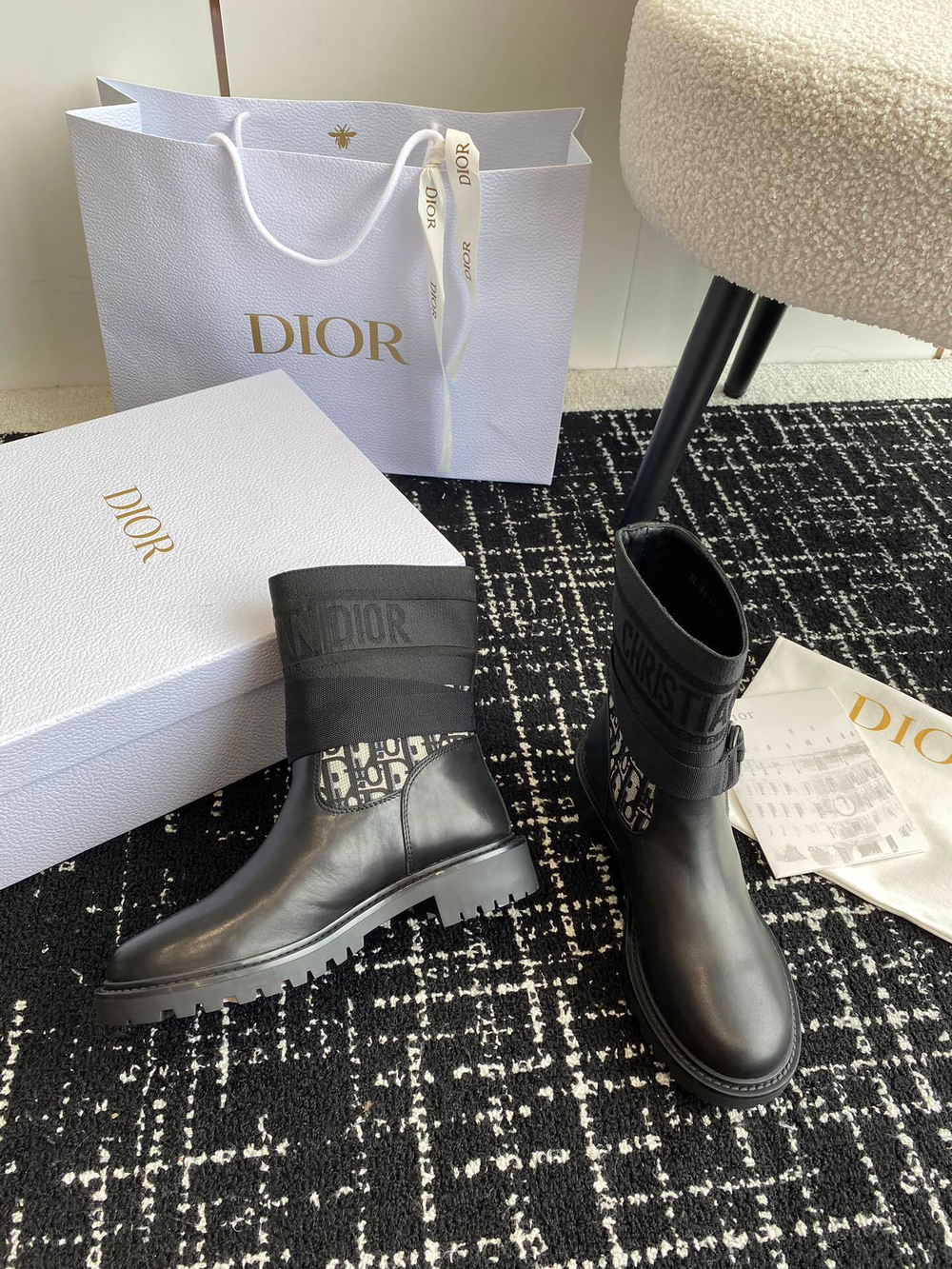 Christian Dior D-Major Boot