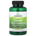 Swanson Vitamins, Full Spectrum®, полынь однолетняя, 425 мг, 90 капсул