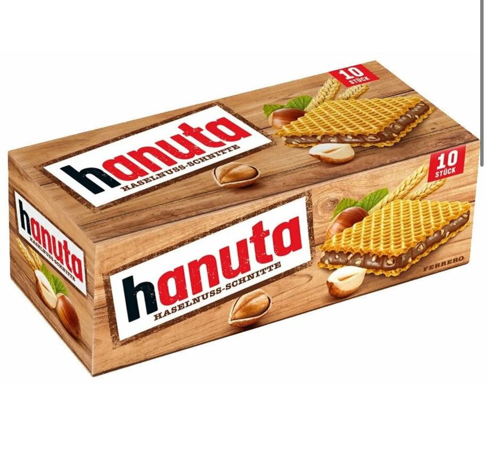 Вафля ханута Германия