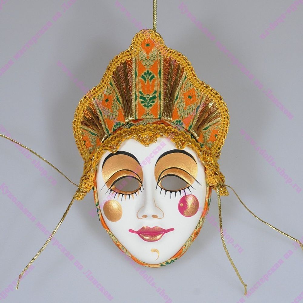 Интерьерная малая маска Русская