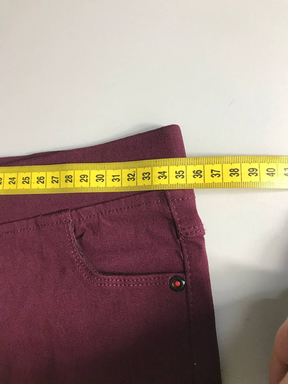 Леггинсы Cherry Blossom винного цвета, визуально 42/46 размер, новые