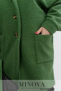 Кардиган 2500-зеленый Minova