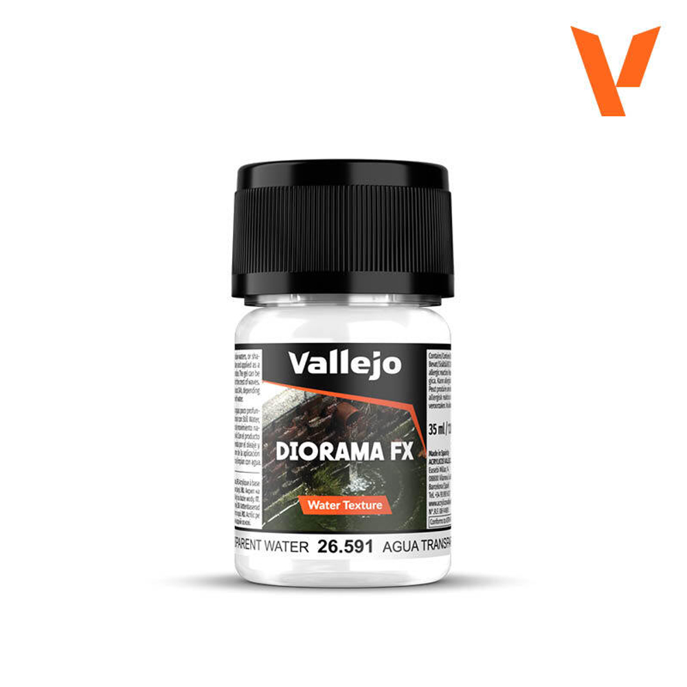 Vallejo Diorama FX Transparent Water (35ml)