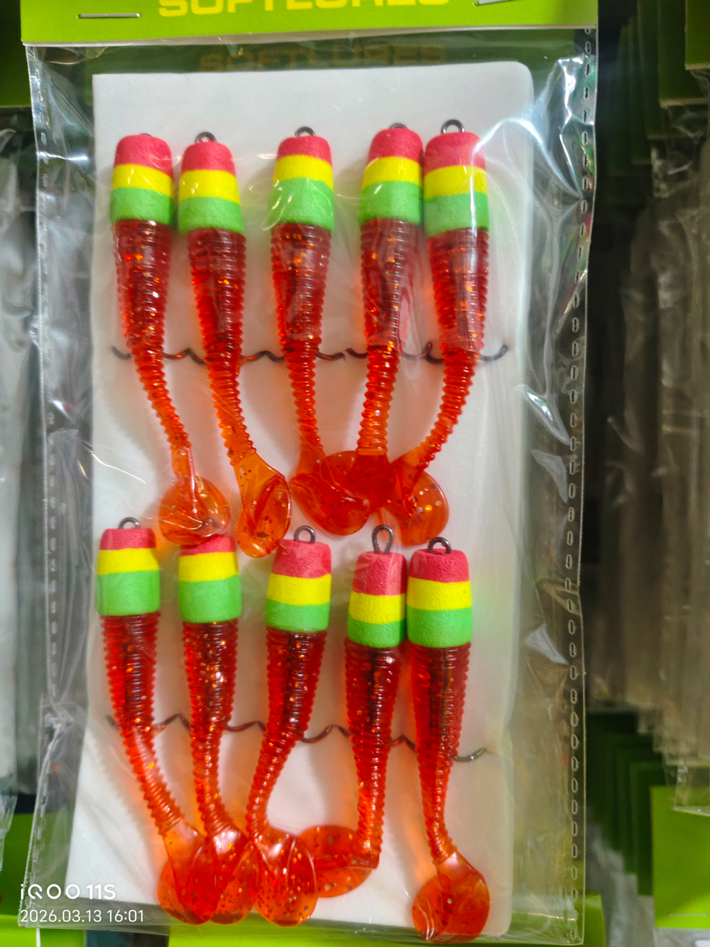 Мандула джиг киллер для рыбалка(10штук)