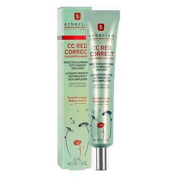 Krem \ Крем \ Cream Erborian CC Red Correct Cream, SPF25, 45ml