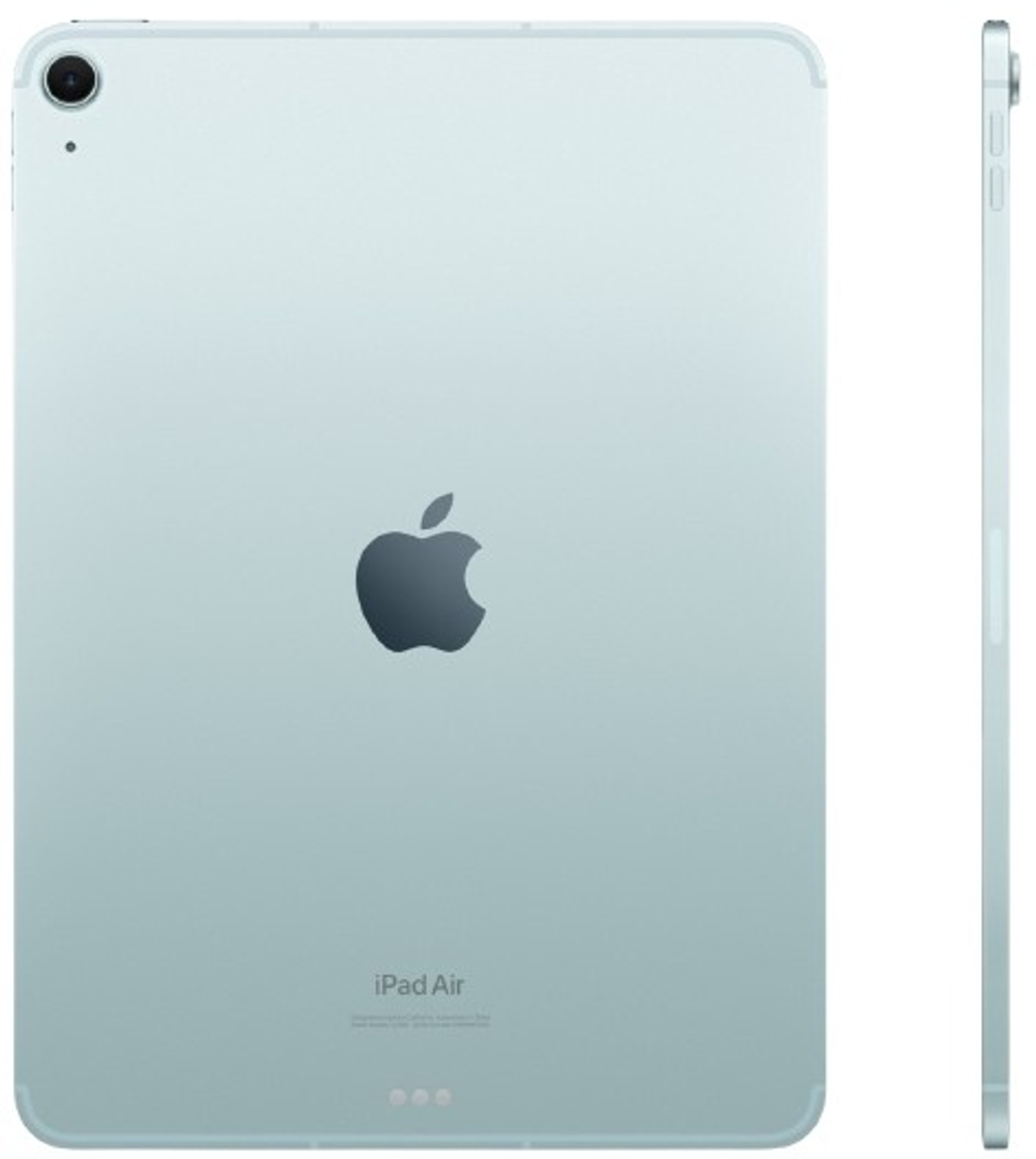Планшет Apple iPad Air 2024 Wi-Fi + 5G 11 11 дюйм 8 Гб/128 Гб голубой