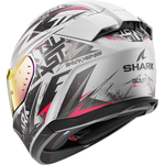 SHARK D-SKWAL 3 BLAST-R MAT Silver/Violet/Black