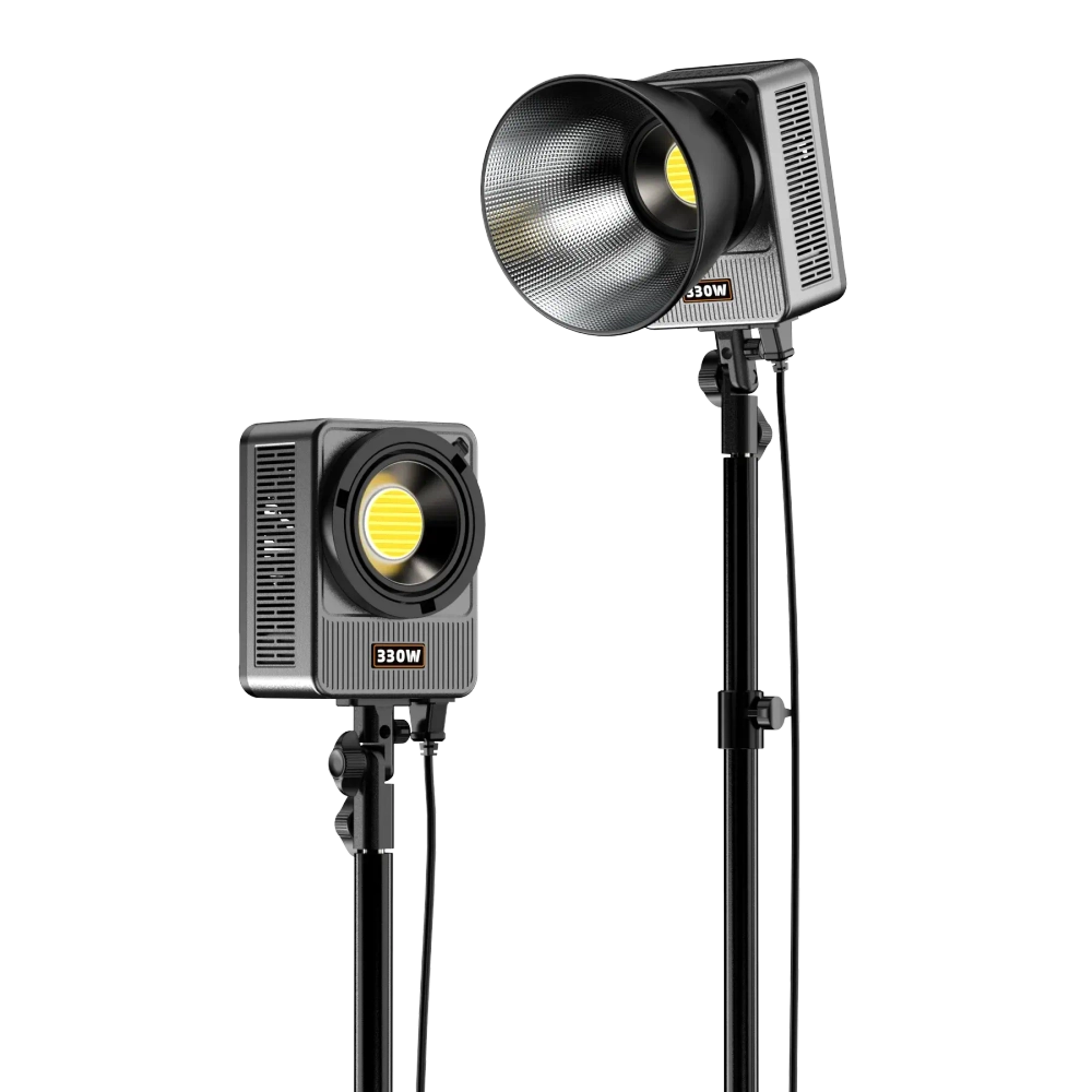 Студийный светодиодный COB-свет LIYADI 330ВТ (аналог Zhiyun Molus G200)