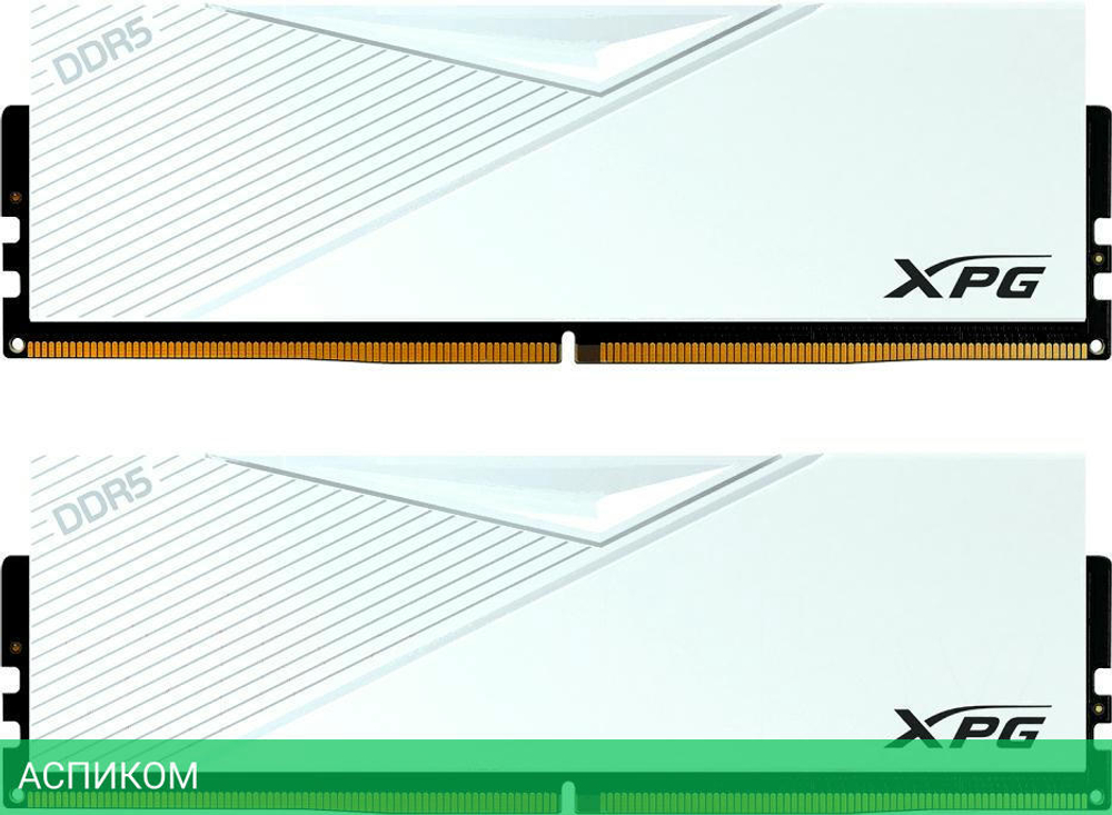 Оперативная память A-Data XPG Lancer 32GB DDR5-6000 (AX5U6000C3016G-DCLAWH)