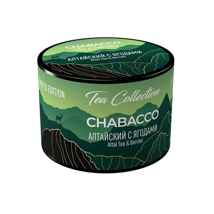 Chabacco LE Medium - Altay Tea Berries (Алтайский с ягодами) 50 гр.