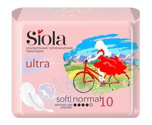 Гигиенические прокладки Super Soft 7шт NEW SIOLA Ultra