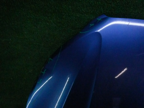 Капот Volvo XC60 2 (2017-н.в.)