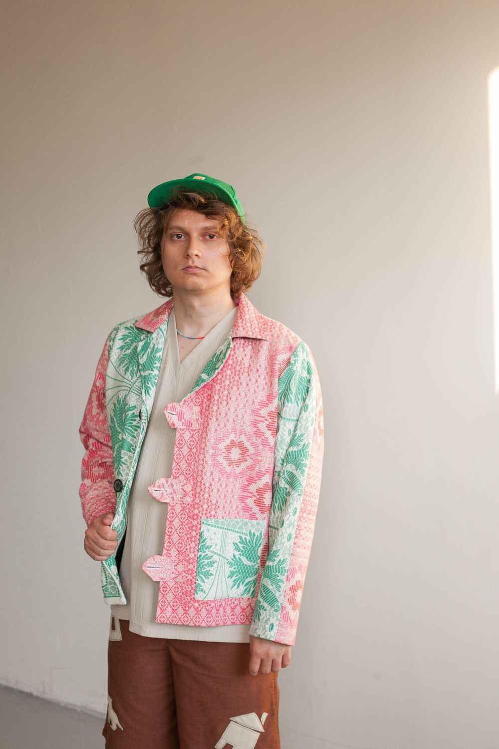 Куртка Floral Coverlet