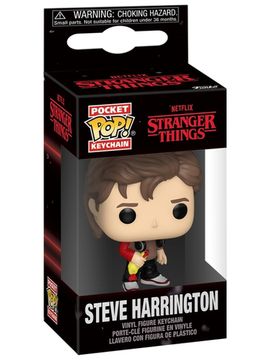 Брелок Funko Pocket POP! Stranger Things S5 Steve Harrington 86616