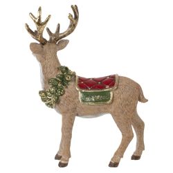 GAEM Фигурка декоративная "Олень", L14 W6 H19 см