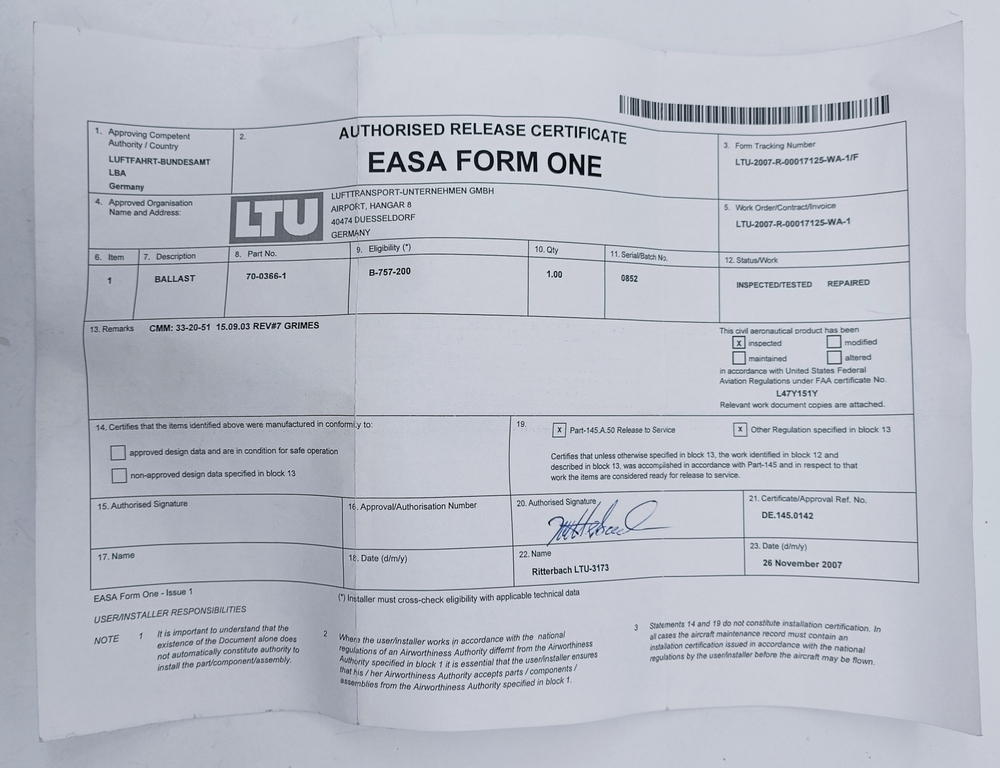 Балласт 70-0366-1