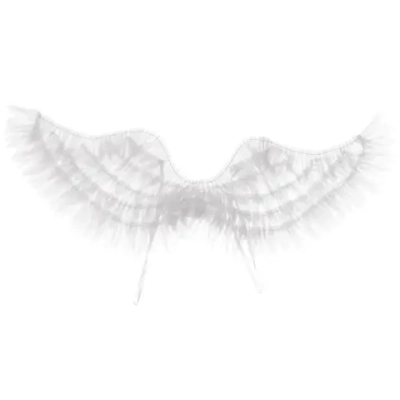 Крылья карнавальные «Взмах» 63*21 см, Белый