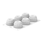 Силиконовая форма PLEINCOEUR ROUND 142 Silikomart, Италия