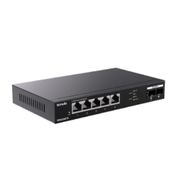TENDA TEM2007X 5-Портовый коммутатор Ethernet 2.5G с 2 портами 10G SFP+