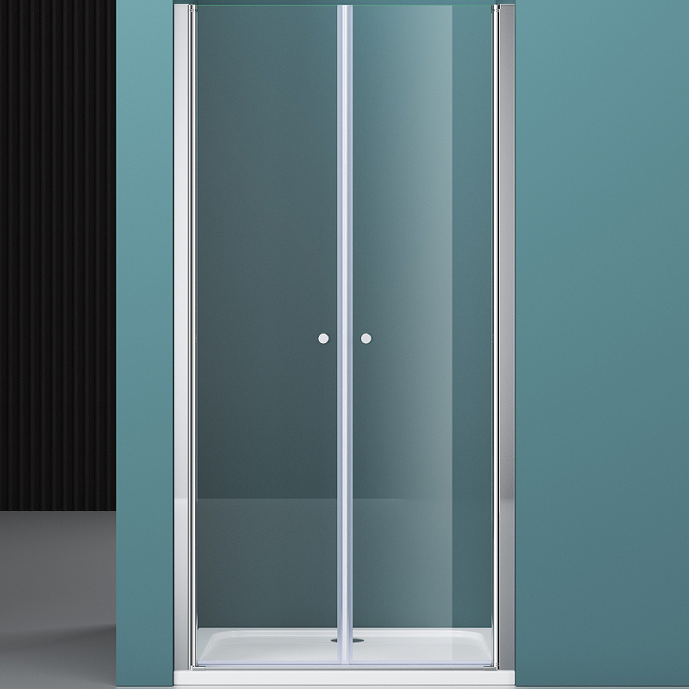 Душевая дверь BelBagno Etna 120 ETNA-B-2-120-C-Cr профиль Хром стекло прозрачное