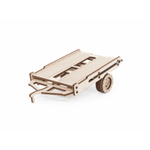 Деревянный конструктор Внедорожник КОНДОР с прицепом (Lemmo)