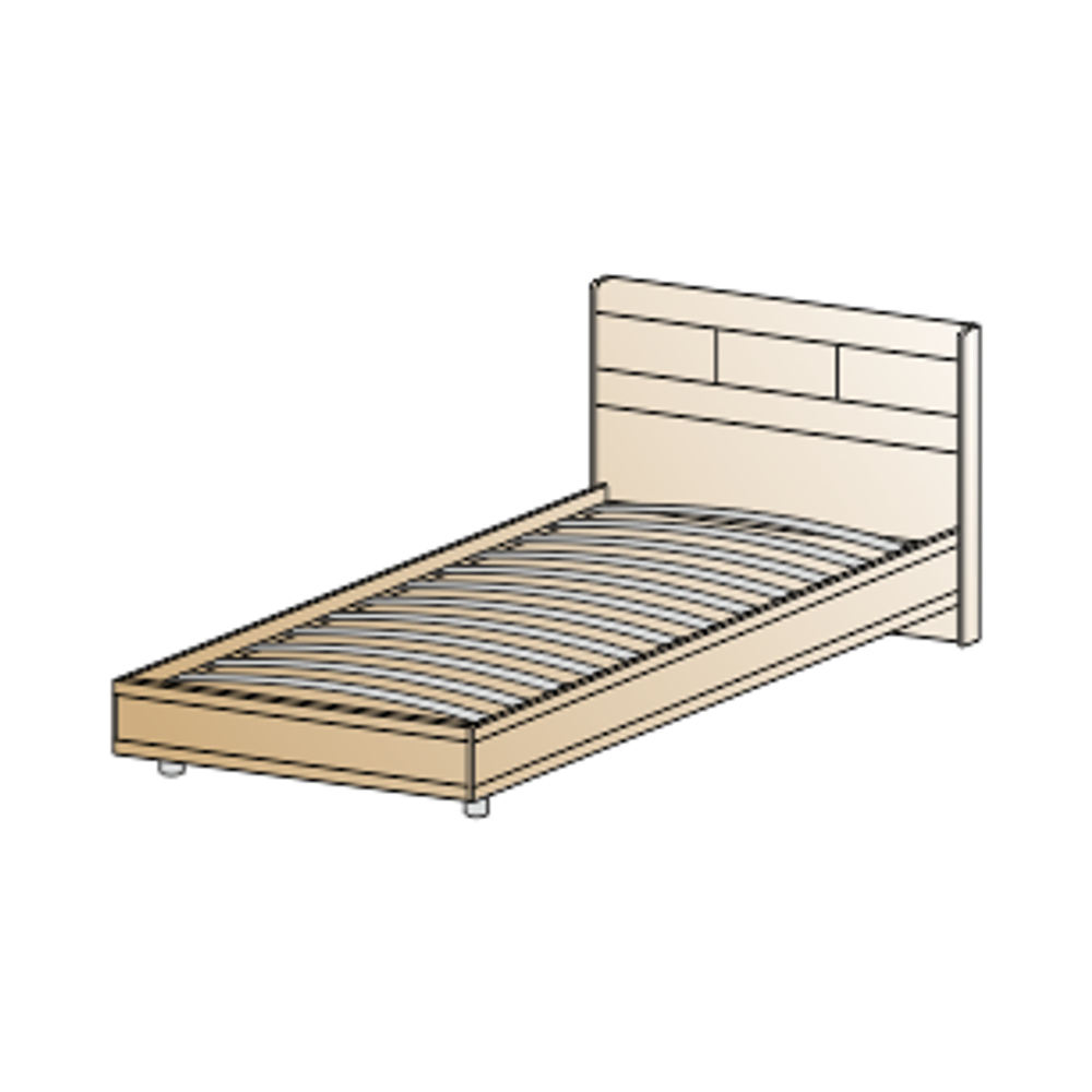 Кровать КР-2805 (0,9*1,9)