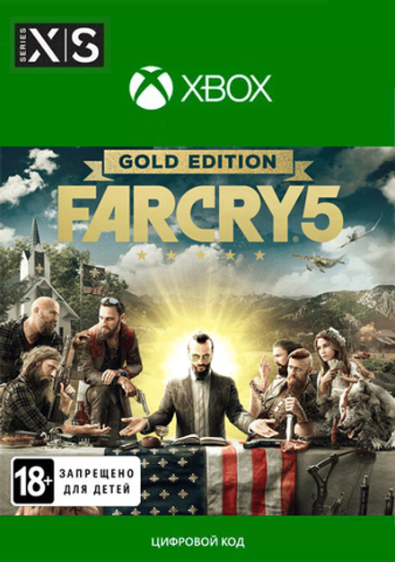 Far Cry 5 Gold Edition (для Xbox One/Series S/X, полностью на русском языке) [Цифровой код доступа]