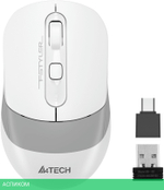 Мышь A4Tech Fstyler FG10CS Air Grayish White
