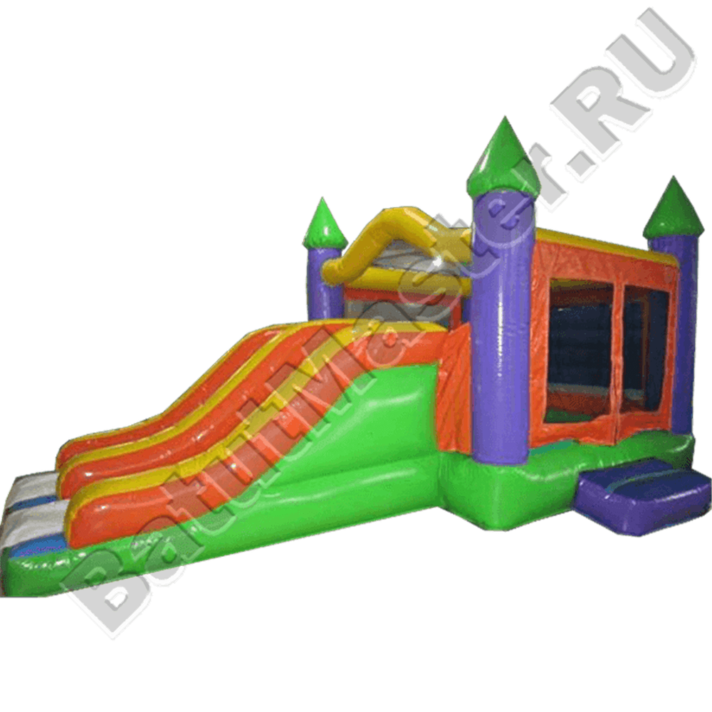 Коммерческий надувной батут "Заколдованный замок"
