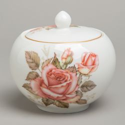 СЕРВИЗ ЧАЙНЫЙ LEFARD "КОРЕЙСКАЯ РОЗА" НА 6 ПЕР. 14 ПР. (КОР=2НАБ.)