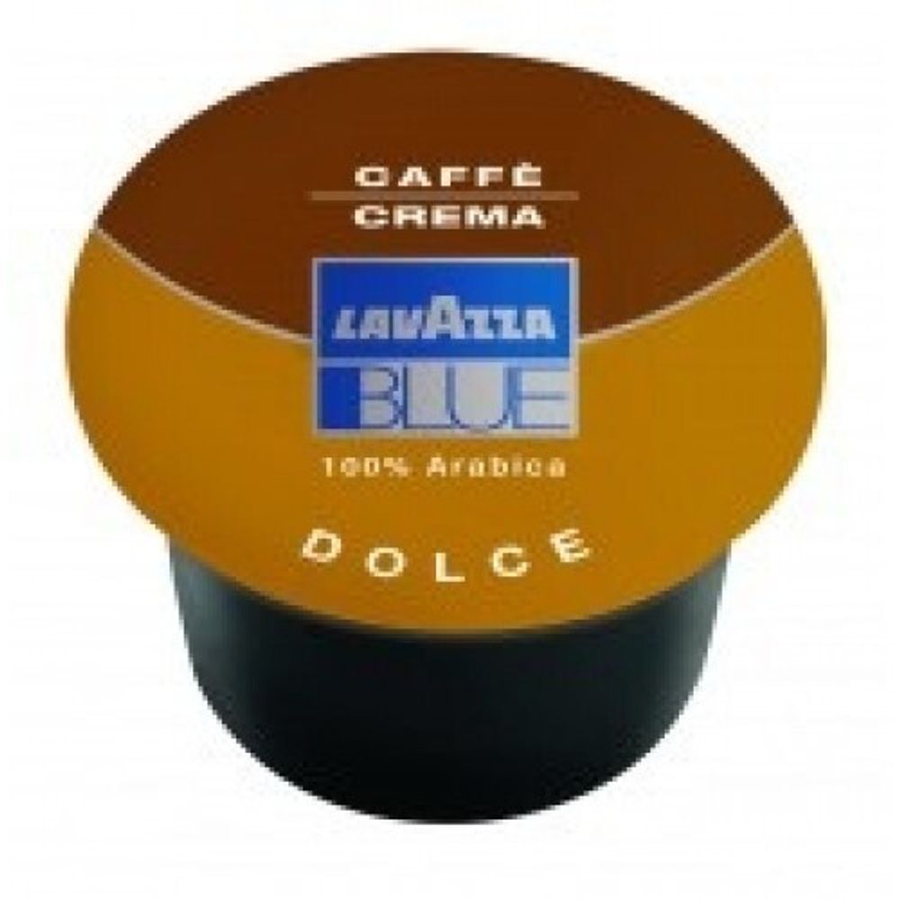 Lavazza Caffe Crema Lungo, для Lavazza Blue, 100 шт.