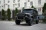 Гелендваген AMG G63 4x4 эксклюзивно тюнингованный