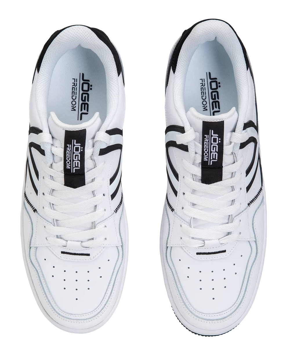 Кроссовки спортивные Freedom White/black
