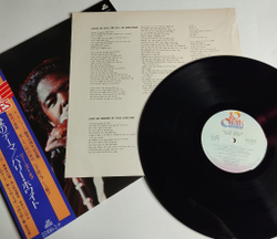Винтажная виниловая пластинка LP The Very Best Of Barry White (Japan 1976) (Obi) You're The First, The Last, My Everything