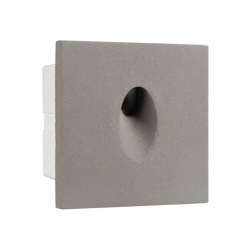 Светильник LT-TIE-S100-3W Warm3000 (GR, 45x70 deg, 230V) (Arlight, IP65 Бетон, 3 года) 050876