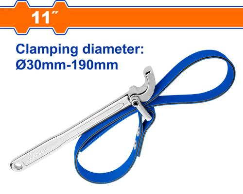 Ременной ключ 30-190 мм (6/36) WADFOW WAW3311