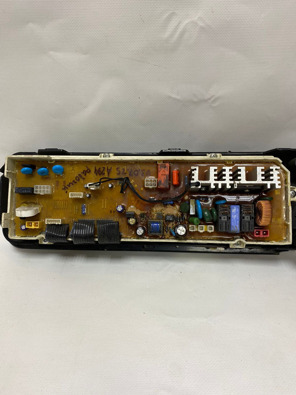 277 Электронный модуль для стиральных машин Samsung MFS-TDR12AB-01 б/у