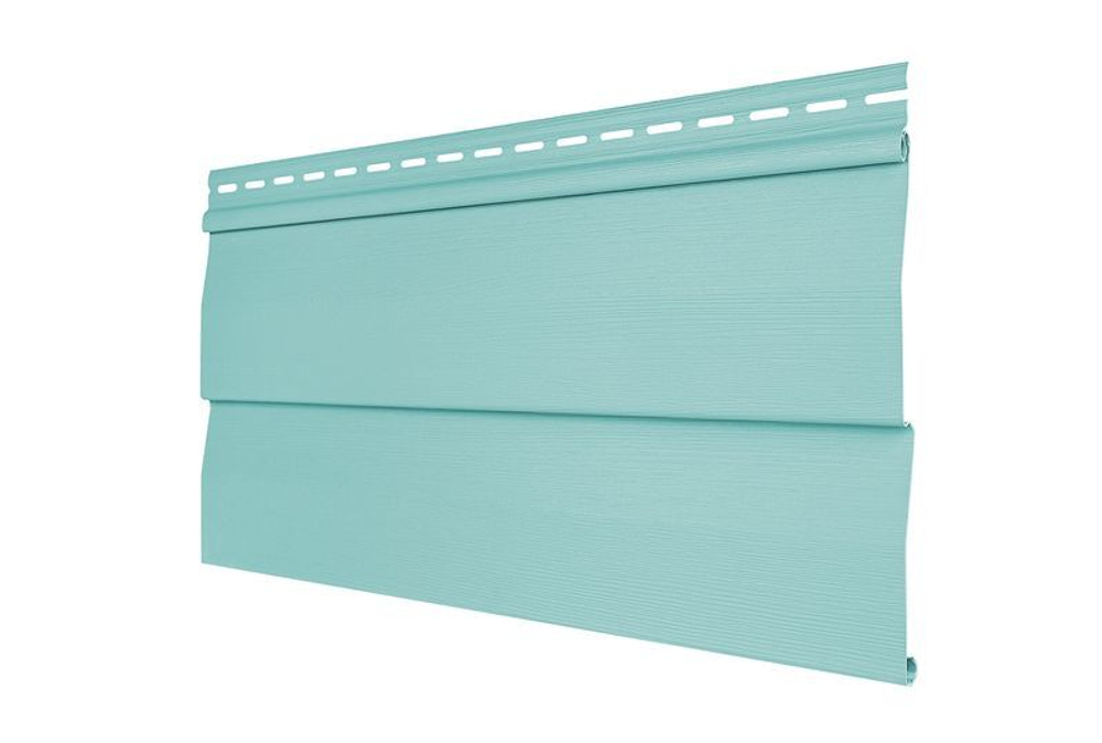 Сайдинг Tecos Premium Корабельный брус Бирюза 3660х230 мм