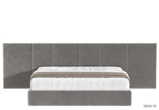 Кровать Гарда Дизайн с широким изголовьем