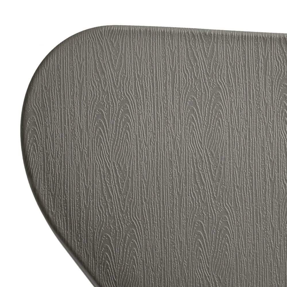 Комплект из 2-х стульев Seven Style серый с чёрными ножками