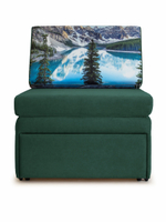 Кресло-кровать "Миник" 70 см, купон Пейзаж