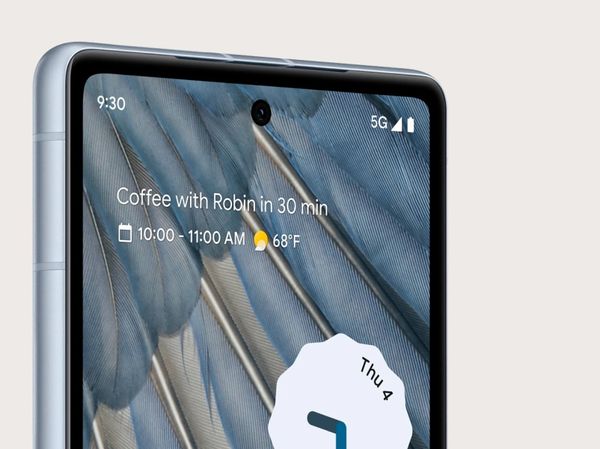 Смартфон Google Pixel 7a 8/128 ГБ Sea, Голубой (USA, Global)