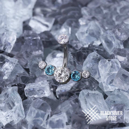 Банан HM 5K Crystal & Mint Green